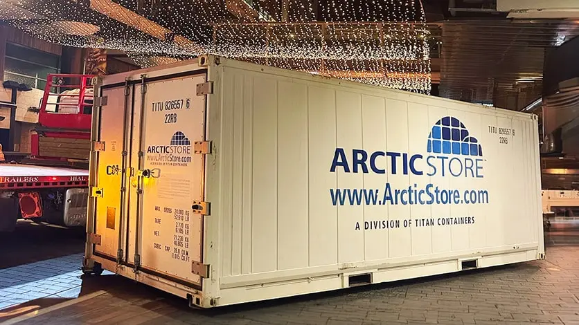 Süpermarketler ve Perakende Satış İçin ArcticStore Soğutuculu Konteyner Çözümleri