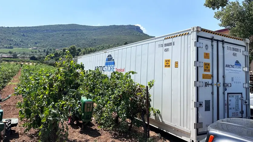 Tarım Sektörü İçin ArcticStore Soğutuculu Konteyner Çözümleri