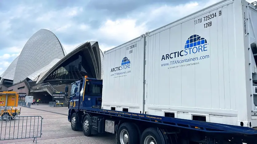 Sanayi Sektörü İçin ArcticStore Reefer Konteynerler