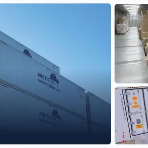 Süpermarket ve Perakende - Güvenilir Soğutuculu Konteynerler