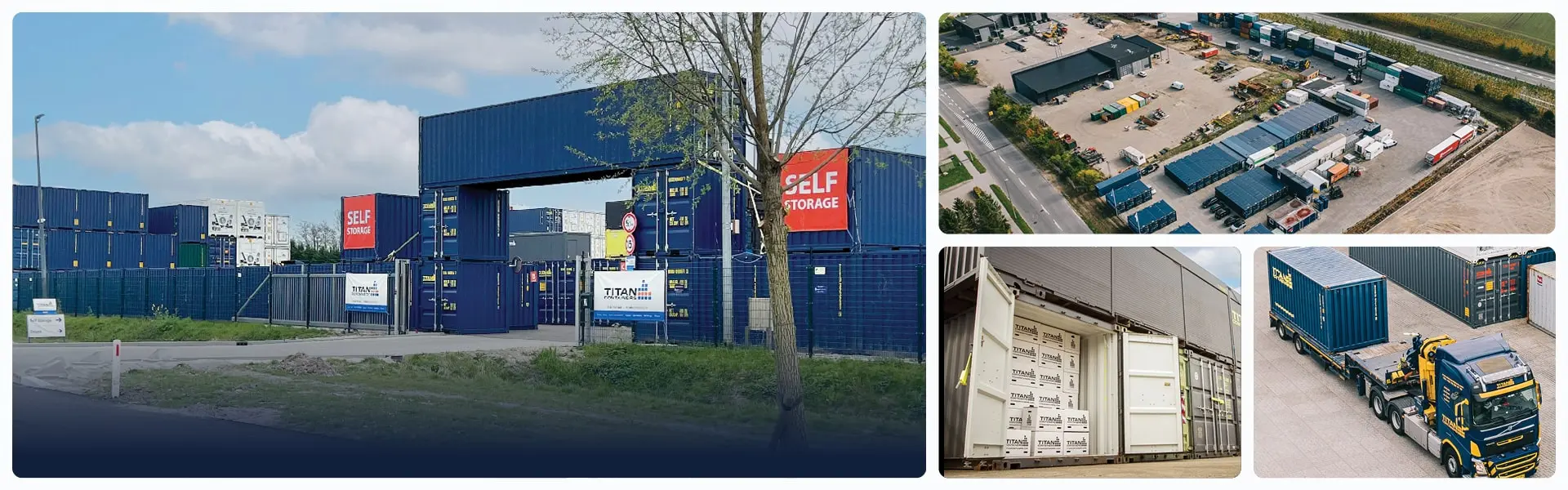 TITAN Containers Depoları