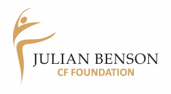 Julian Benson Cystic Fibrosis Foundation logosu