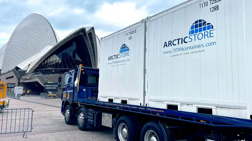 10'luk Reefer Konteynerler