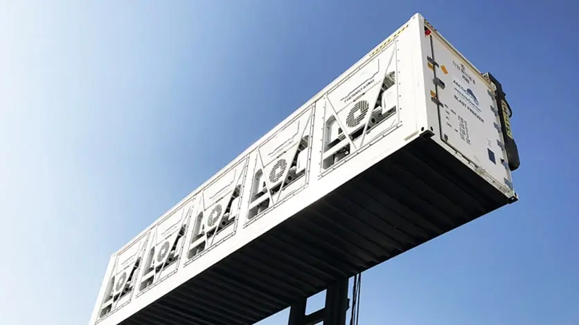 40'lık Reefer Konteynerler