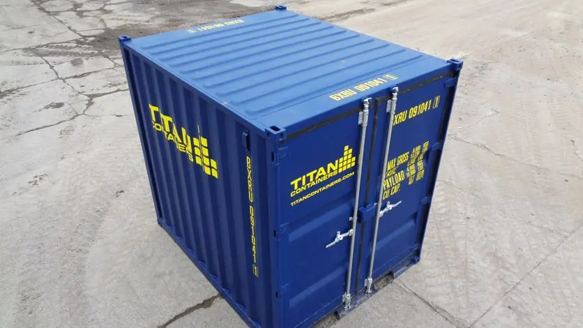 10'luk Nakliye Konteynerleri