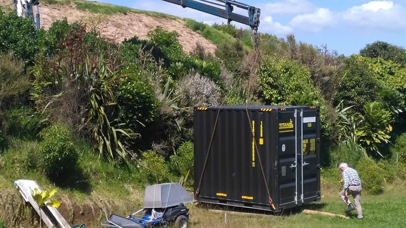 Depolama Konteynerleri 10'luk