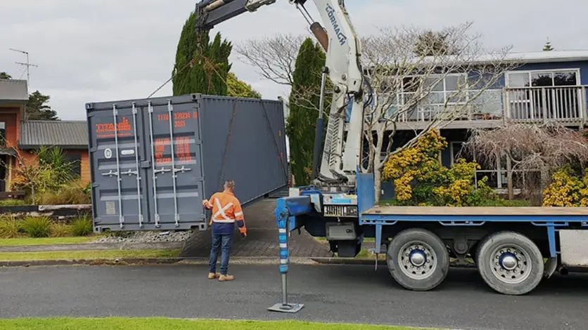 40'lık Depolama Konteynerleri