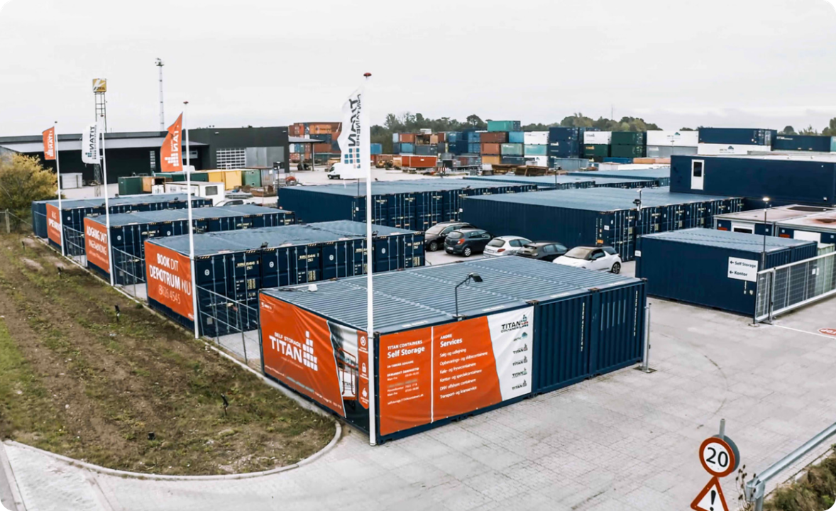 Kolding sürdürülebilirlik tesisi