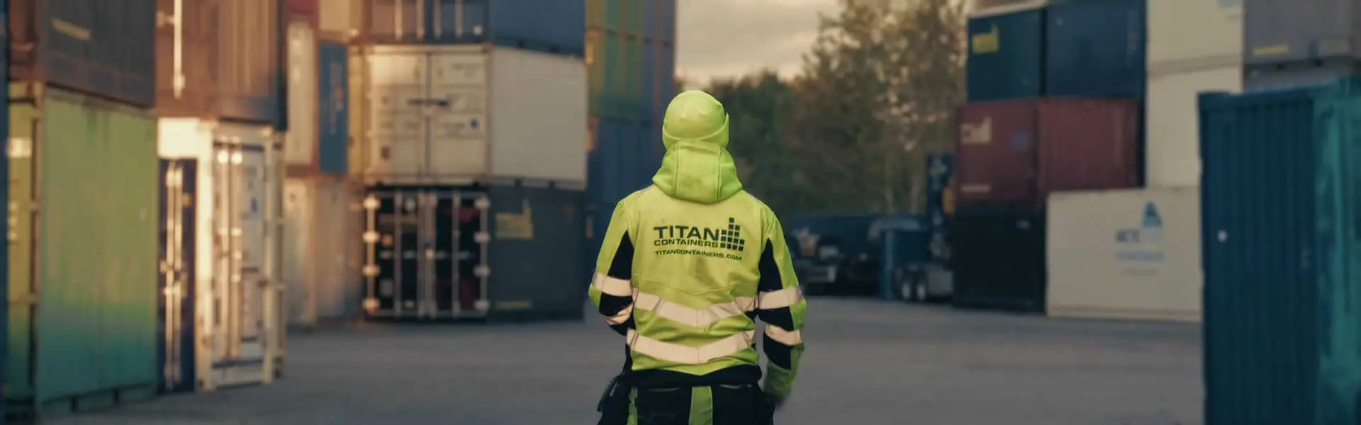 Kiralık Konteynerler