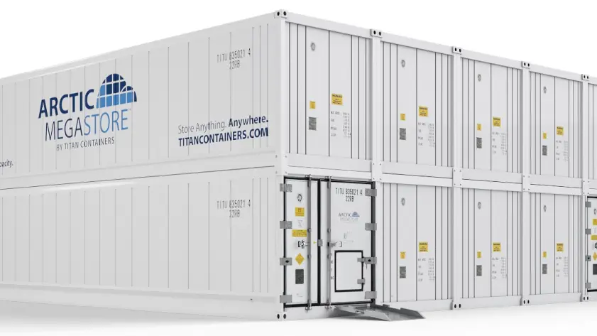 Arktik Mega Mağazası'nı tanıtıyoruz.