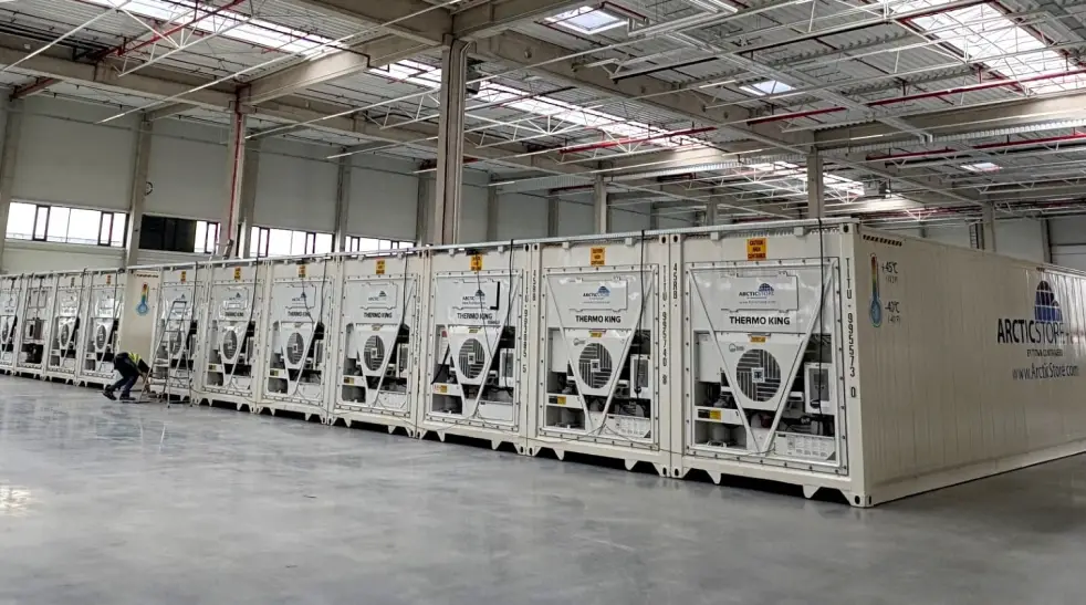 ArcticStore Soğuk Hava Depolama – Kiralık Soğutuculu Konteynerler