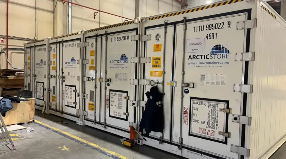 Arctic Superstore soğuk zincir lojistiği