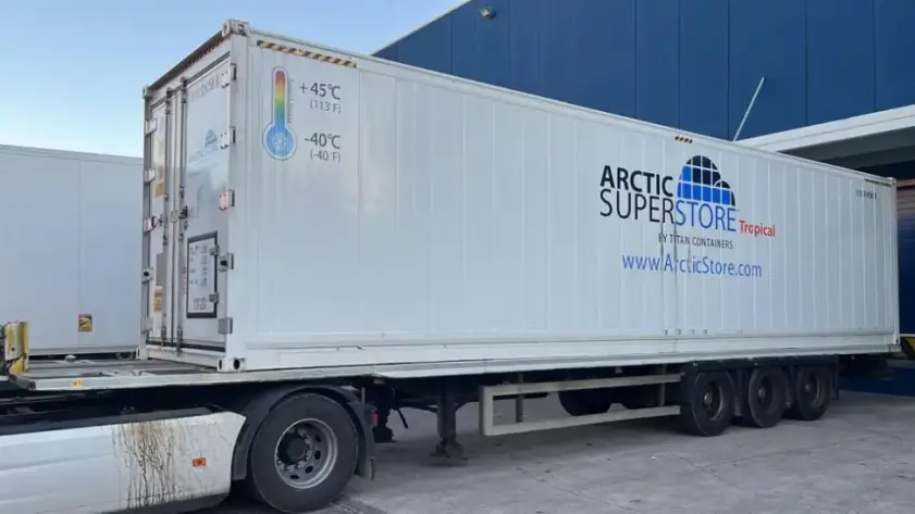 Arctic Superstore soğuk zincir lojistiği