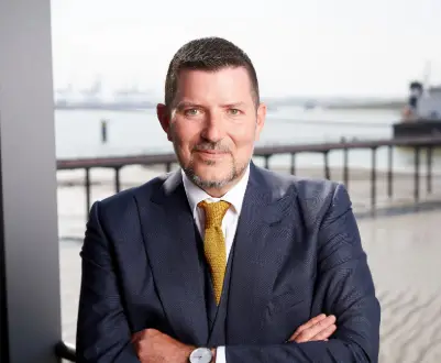 Joseph Plampin, TITAN Containers'ın Eş-CEO'su